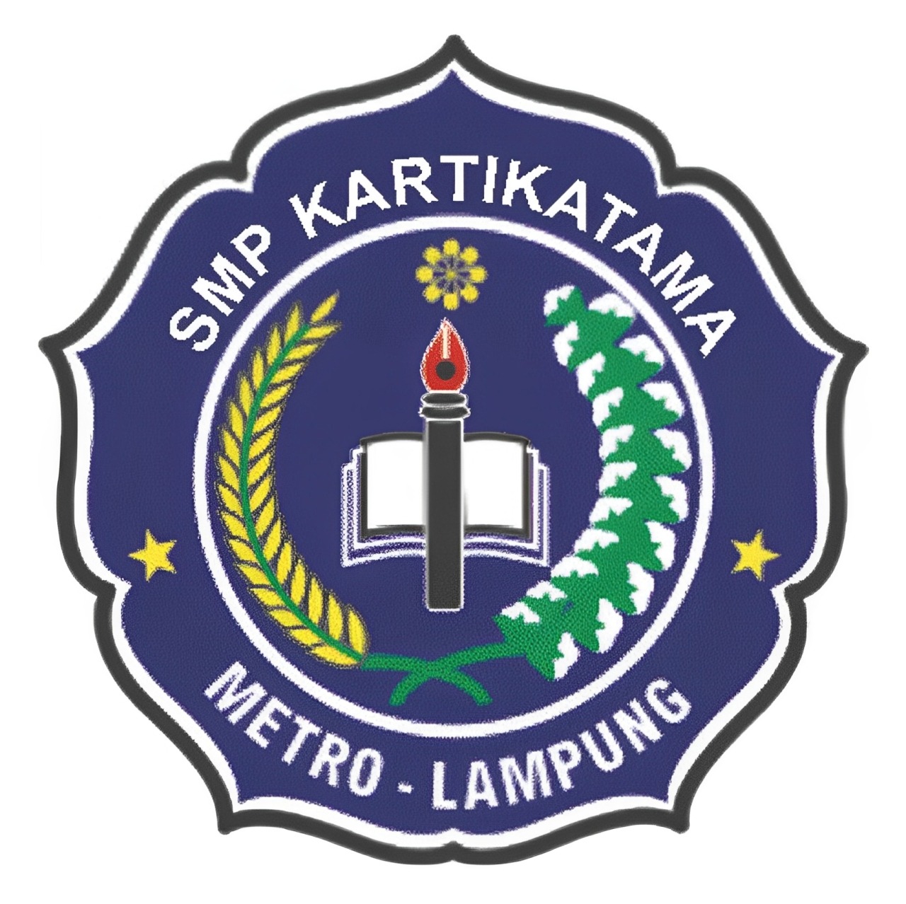 Logo SMP Kartikatama